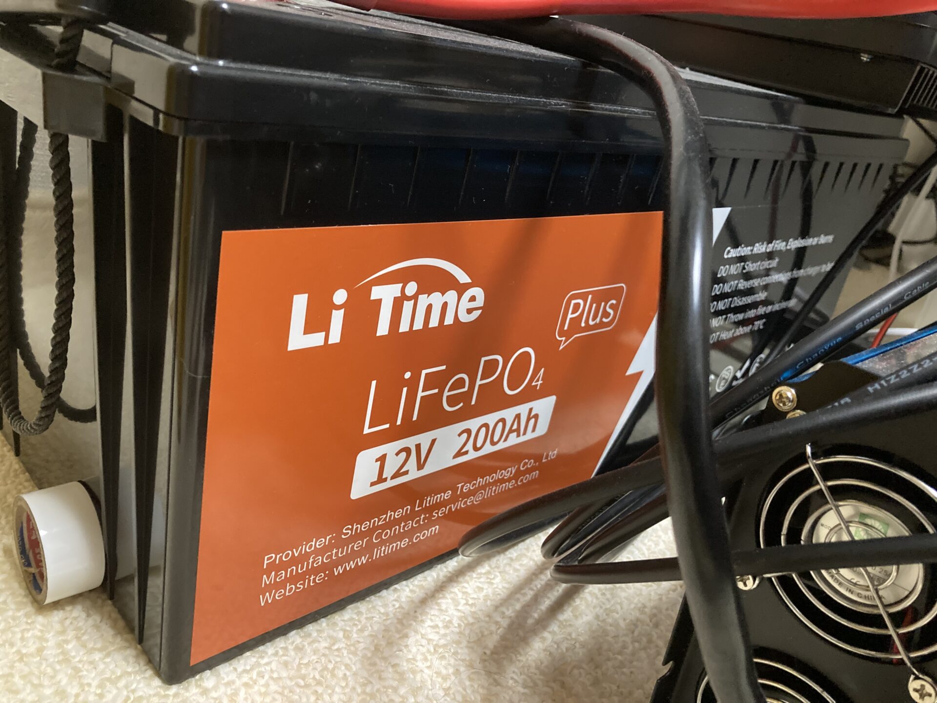 LiTime12V200Ah