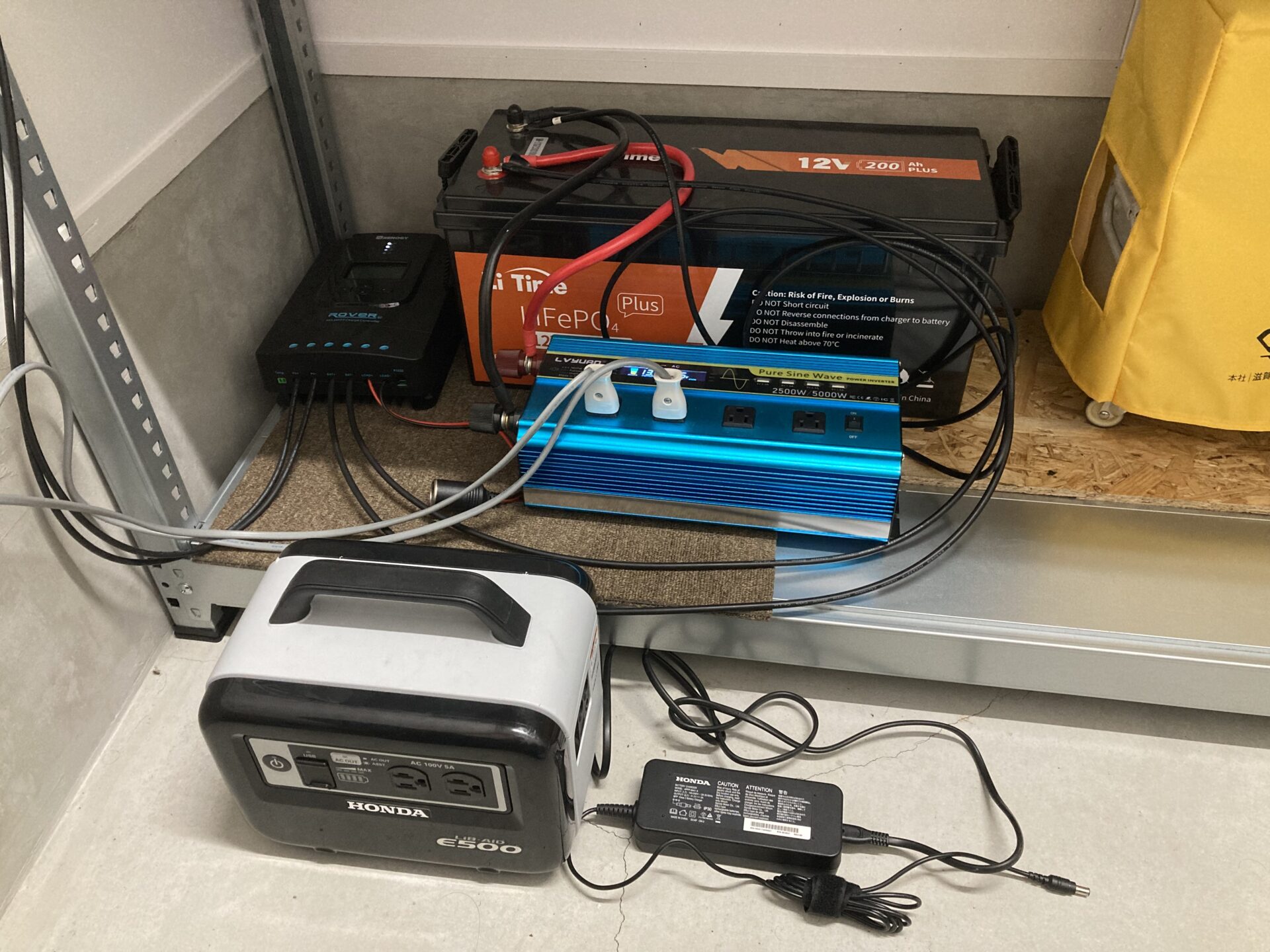自作太陽光発電システム
