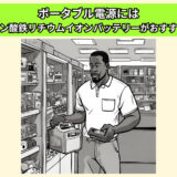 ポータブル電源にはリン酸鉄リチウムイオン電池搭載製品が安心！選び方と活用法を解説