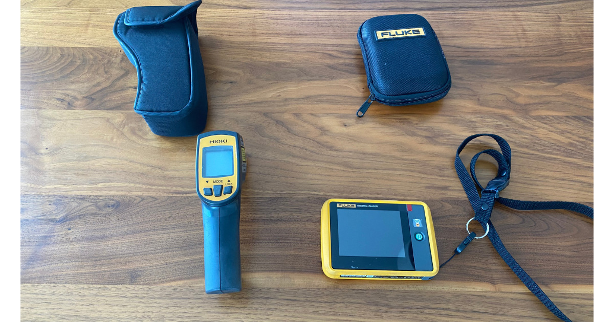 FLUKE PTi120とHIOKI 3700