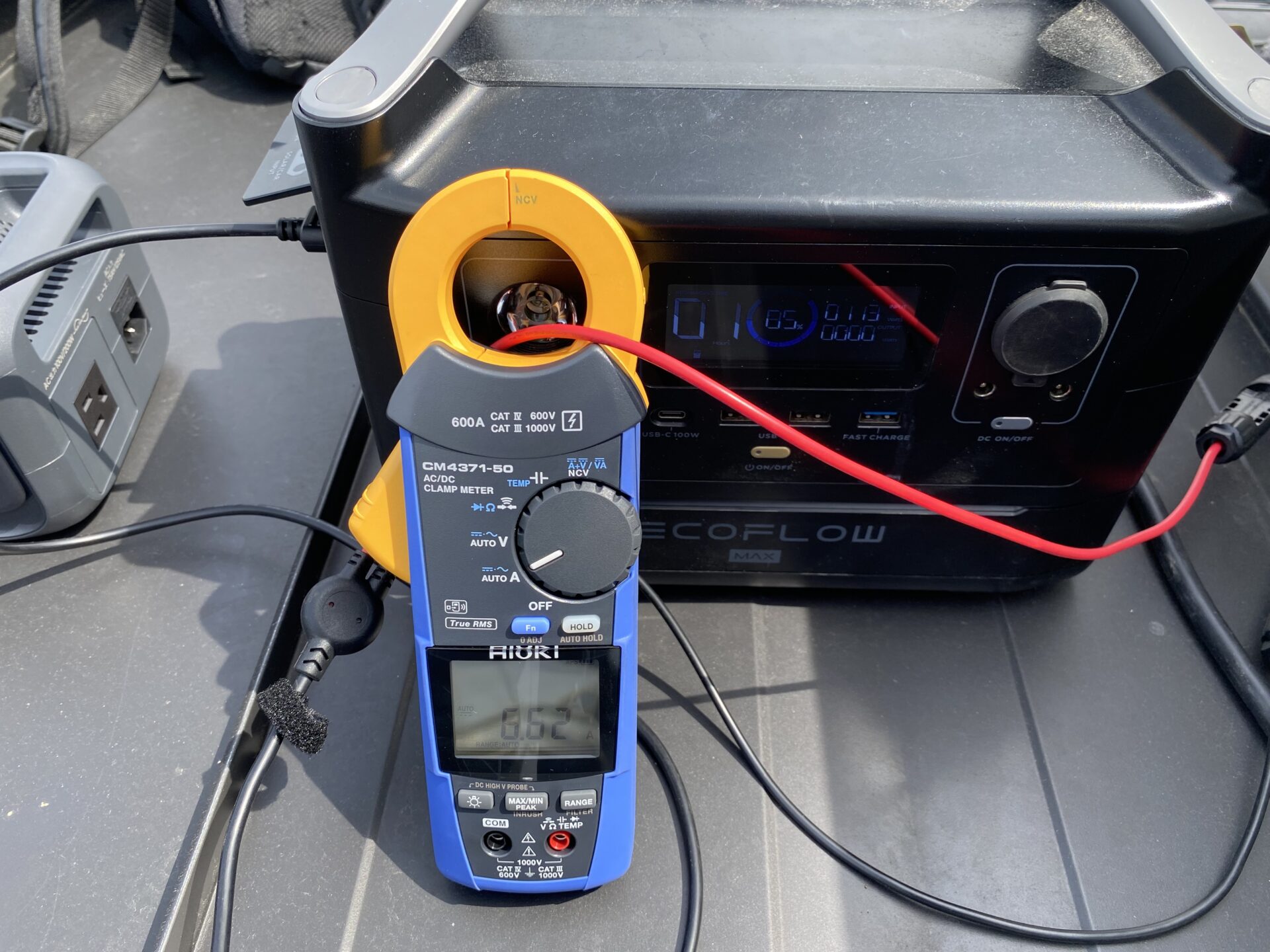 リバーマックスの充電