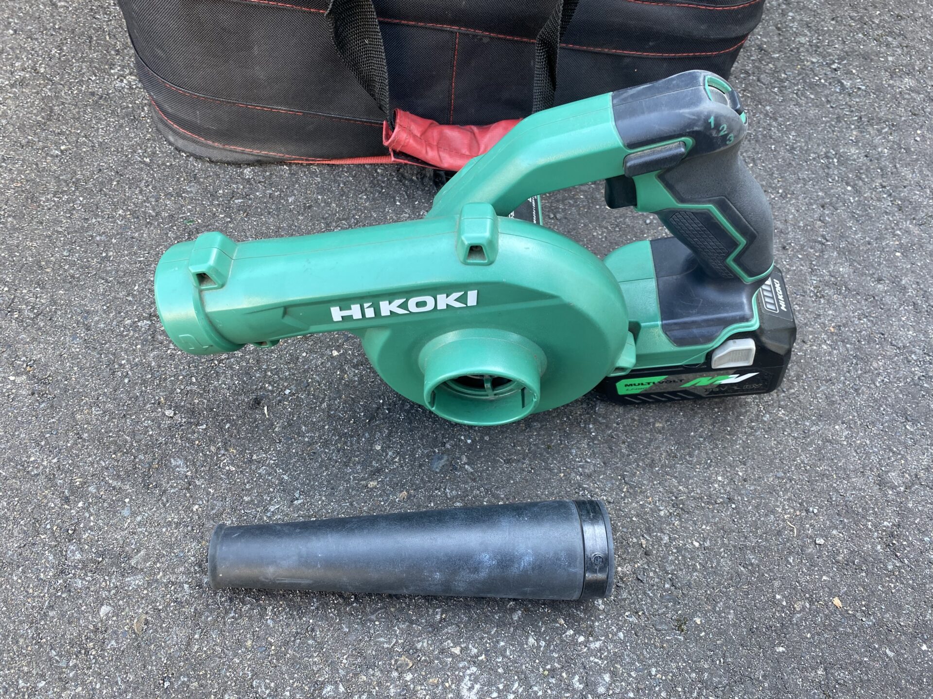 HikokiブロワーRB18DC(NN)
