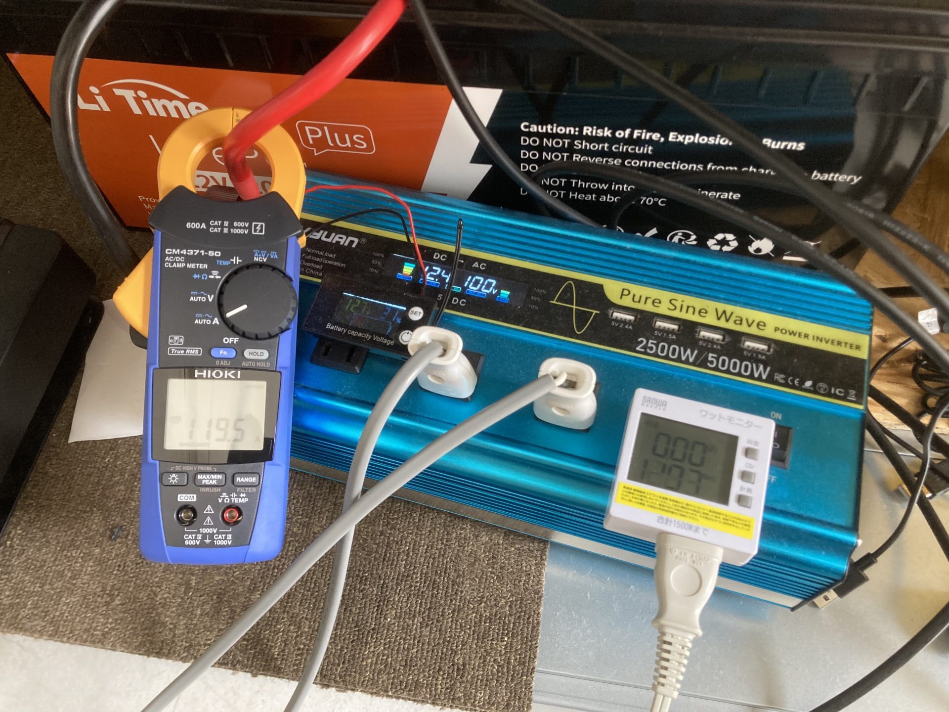 電流測定